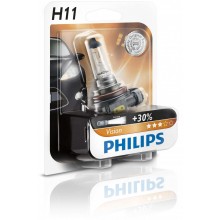 Лампа PHILIPS H11 Vision +30% 12V 55W PGJ19-2 B1 1 шт. 12362PRB1