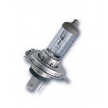 Лампа галогенная OSRAM H4 (60/55W) P43t-38 блистер 12V 64193-01B