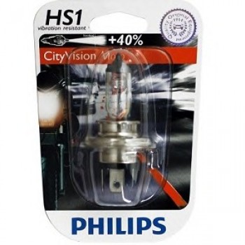 Лампа галогенная Philips  HS1 12636CTVBW  12V 35/35W PX43t-38 BW 