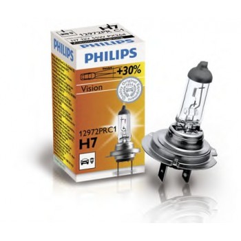 Лампа PHILIPS H7 (55W) РХ26d Premium 12V 12972PRC1 