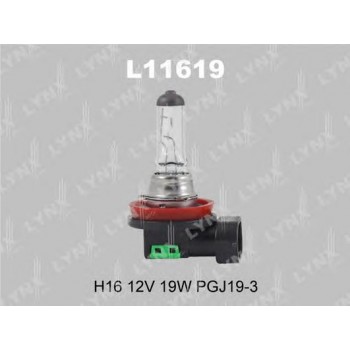 Лампа галогенная LYNXL  H16 12V 19W   L11619