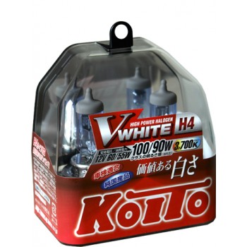 Лампа высокотемпературная KOITO H4 12V 60/55W 3700K P0746W