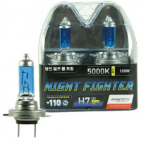 Лампа галогенная AVANTECH Night Fighter H7 12V 55W 5000K AB5007