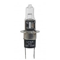 Лампа галогенная LYNX H3C 12V 100W PK22d/5 L15900 