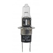 Лампа галогенная LYNX H3C 12V 100W PK22d/5 L15900 