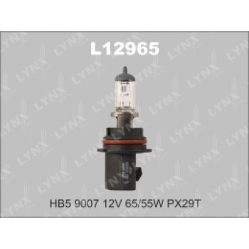 Лампа галогенная LYNX HB5 9007 12V 65/55W  L12965