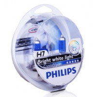 Галогеновая лампа Philips H7 CrystalVision 55 Вт 12972CVSM