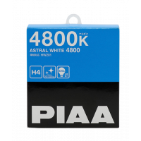 Лампа PIAA BULB ASTRAL WHITE H4 (HW201) 4800K 60/55W HW201-H4