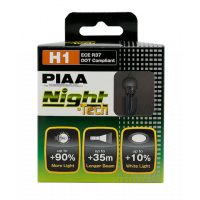 Лампа PIAA BULB NIGHT TECH H1 (HE-822) 3600K HE-822-H1