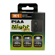 Лампа PIAA BULB NIGHT TECH H1 (HE-822) 3600K HE-822-H1