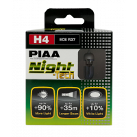 Лампа PIAA BULB NIGHT TECH H4 (HE-820) 3600K HE-820-H4
