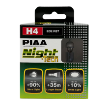 Лампа PIAA BULB NIGHT TECH H4 (HE-820) 3600K HE-820-H4