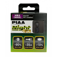 Лампа PIAA BULB NIGHT TECH HB3 (HE-825) 3600K HE-825-HB3