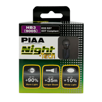 Лампа PIAA BULB NIGHT TECH HB3 (HE-825) 3600K HE-825-HB3