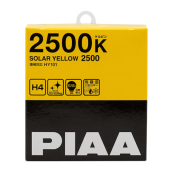 Лампа PIAA BULB SOLAR YELLOW H4 (HY101) 2500K HY101-H4