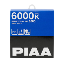 Лампа PIAA BULB STRATOS BLUE H4 (HZ201) 6000K HZ201-H4