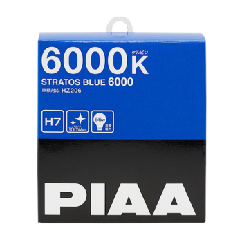 Лампа PIAA BULB STRATOS BLUE H7 (HZ206) 6000K HZ206-H7