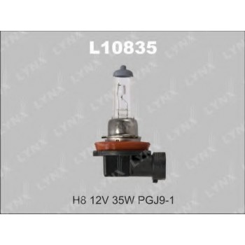 Лампа автомобильная LYNX H8 12V 35W L10835
