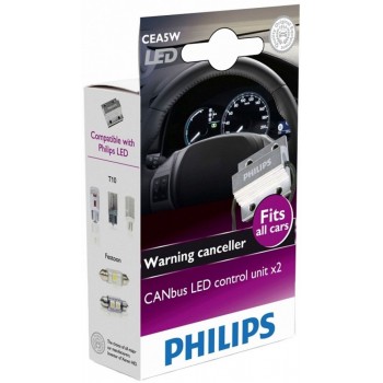 Обманка для светодиодов Philips "CEA 12V 5W", 2 шт 12956X2