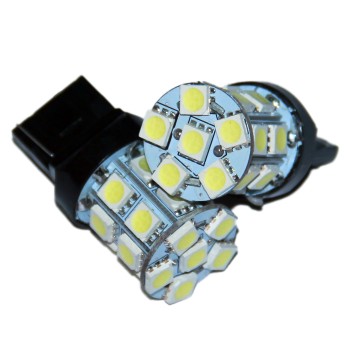 Светодиодная лампа T20 7440 W21W   12V