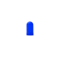 Колпачок KOITO на лампу T5 цветной, синий P7550B