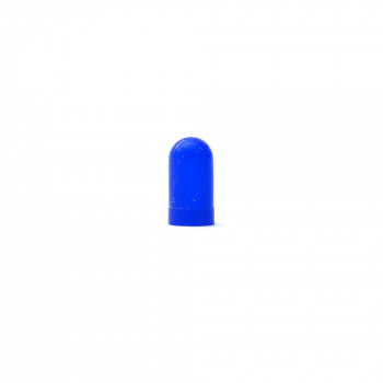Колпачок KOITO на лампу T5 цветной, синий P7550B
