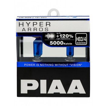 Галогеновые лампы PIAA НB3/4 HYPER ARROS (5000K) HE-929