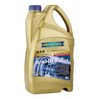 Трансмиссионое масло RAVENOL ATF 5/4 HP Fluid 4л. 4014835733299