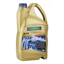 Трансмиссионое масло RAVENOL ATF 5/4 HP Fluid 4л. 4014835733299
