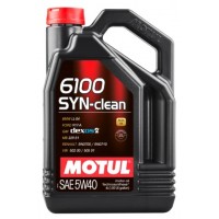 Моторное масло MOTUL 6100 SYN-CLEAN 5W-40 4 л  107942
