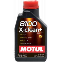 Моторное масло MOTUL 8100 X-clean+ 5W-30 1 л 106376