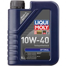 Моторное масло LIQUI MOLY Optimal 10W-40 1 л. 3929