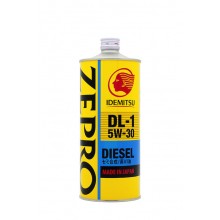 Масло моторное IDEMITSU Zepro Diesel DL-1 5W-30 синтетическое 1л. Япония