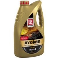 Масло моторное LUKOIL   синтетическое Люкс 5W-40 4л 	207465