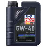 Моторное масло LIQUI MOLY Optimal Synth 5W-40 синтетическое  1 литр (3925)