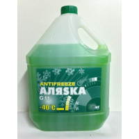 Антифриз Аляска -40 green (5кг) 