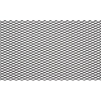 Сетка для защиты радиатора 15 мм 100*40 см, черная (1 шт.)