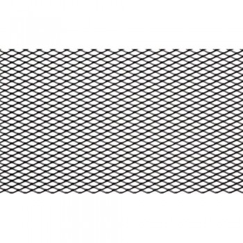 Сетка для защиты радиатора 15 мм 100*40 см, черная (1 шт.)