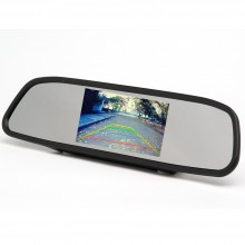 Зеркало со встроенным монитором  размер 4.3"(4:3)
