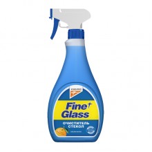 Очиститель стекол Fine glass ароматизированный (500ml) 320119