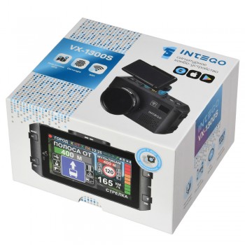 Комбо-устройство Intego VX-1300S 4К (3 в 1)