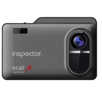 Видеорегистратор + радар-детектор INSPECTOR SCAT S Signature