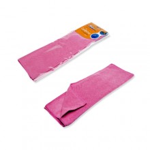 Салфетка из микрофибры розовая AB-A-06 (40x60 см)