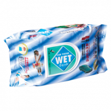 Салфетки влажные универсальные Soft99 Wet Tissue 04126