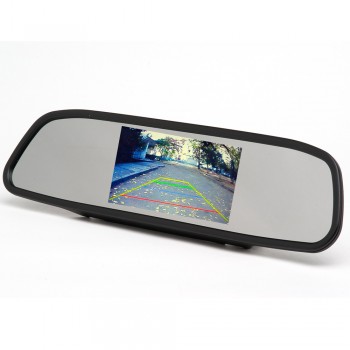 Зеркало со встроенным монитором размер  5  дюймов