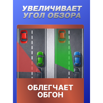 Зеркало обгона для праворульных авто Совиный глаз